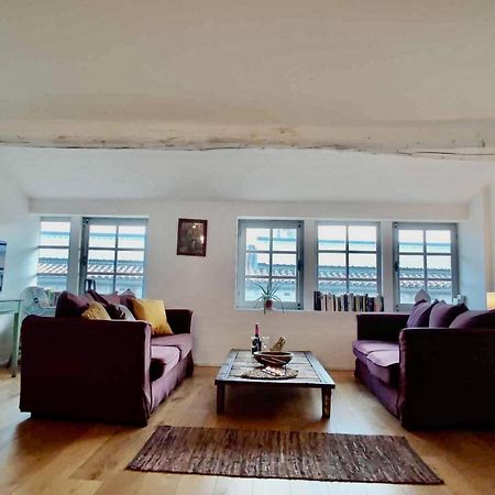 Loft Chic Verdun / Conciergeriedamecarcas Carcassonne Zewnętrze zdjęcie