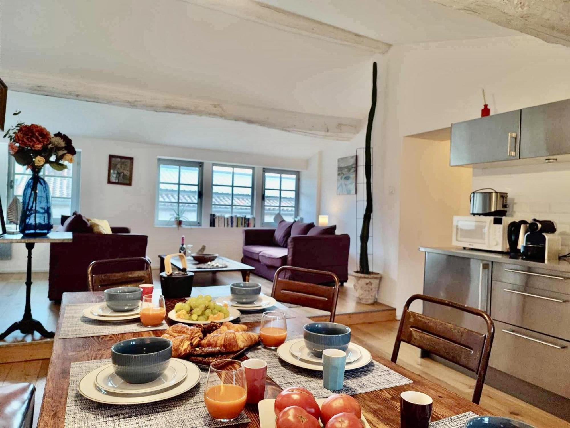 Loft Chic Verdun / Conciergeriedamecarcas Carcassonne Zewnętrze zdjęcie