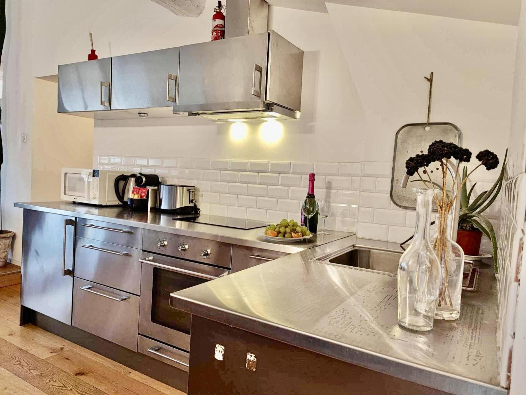 Loft Chic Verdun / Conciergeriedamecarcas Carcassonne Zewnętrze zdjęcie
