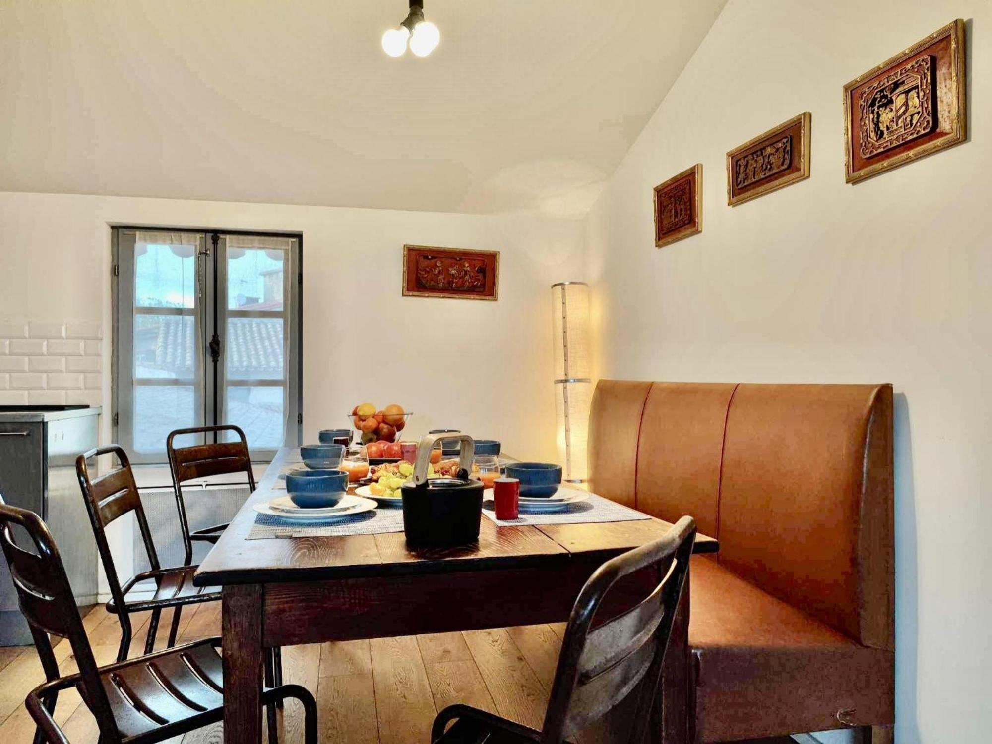 Loft Chic Verdun / Conciergeriedamecarcas Carcassonne Zewnętrze zdjęcie