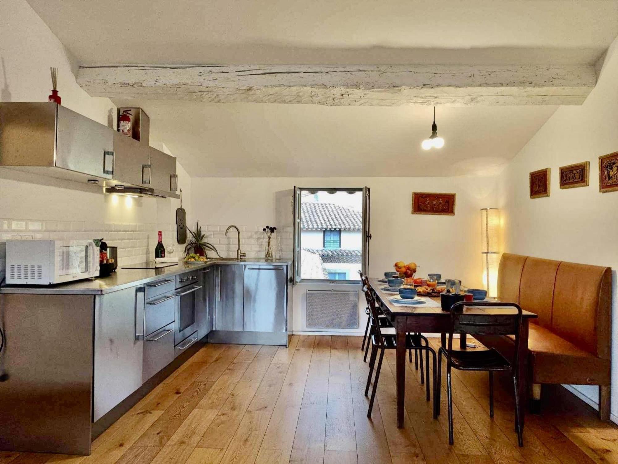 Loft Chic Verdun / Conciergeriedamecarcas Carcassonne Zewnętrze zdjęcie