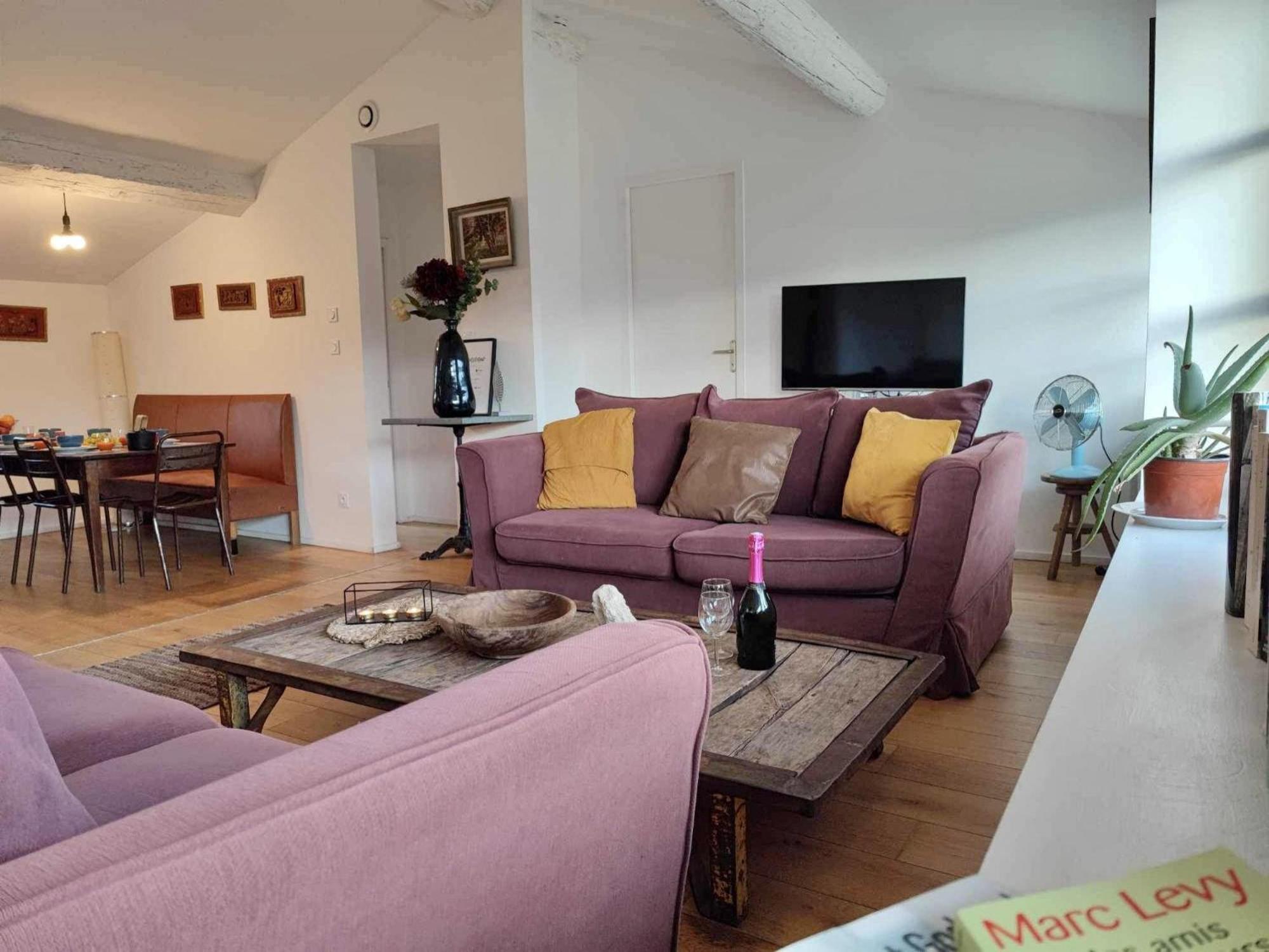 Loft Chic Verdun / Conciergeriedamecarcas Carcassonne Zewnętrze zdjęcie