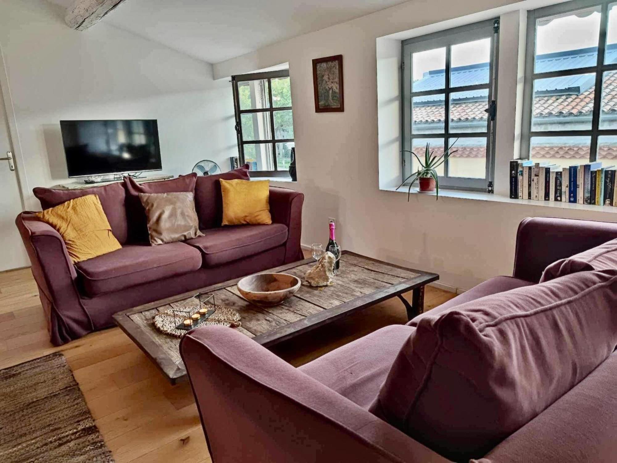 Loft Chic Verdun / Conciergeriedamecarcas Carcassonne Zewnętrze zdjęcie
