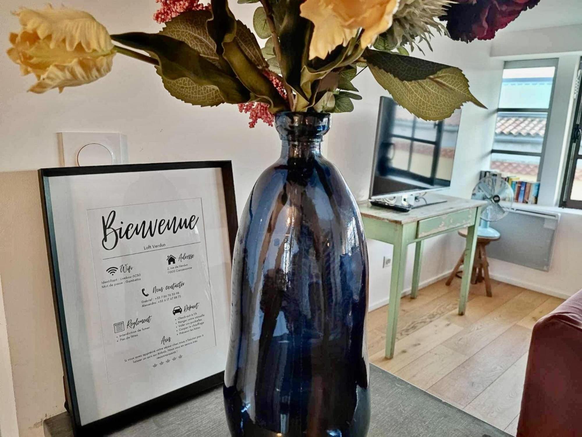 Loft Chic Verdun / Conciergeriedamecarcas Carcassonne Zewnętrze zdjęcie